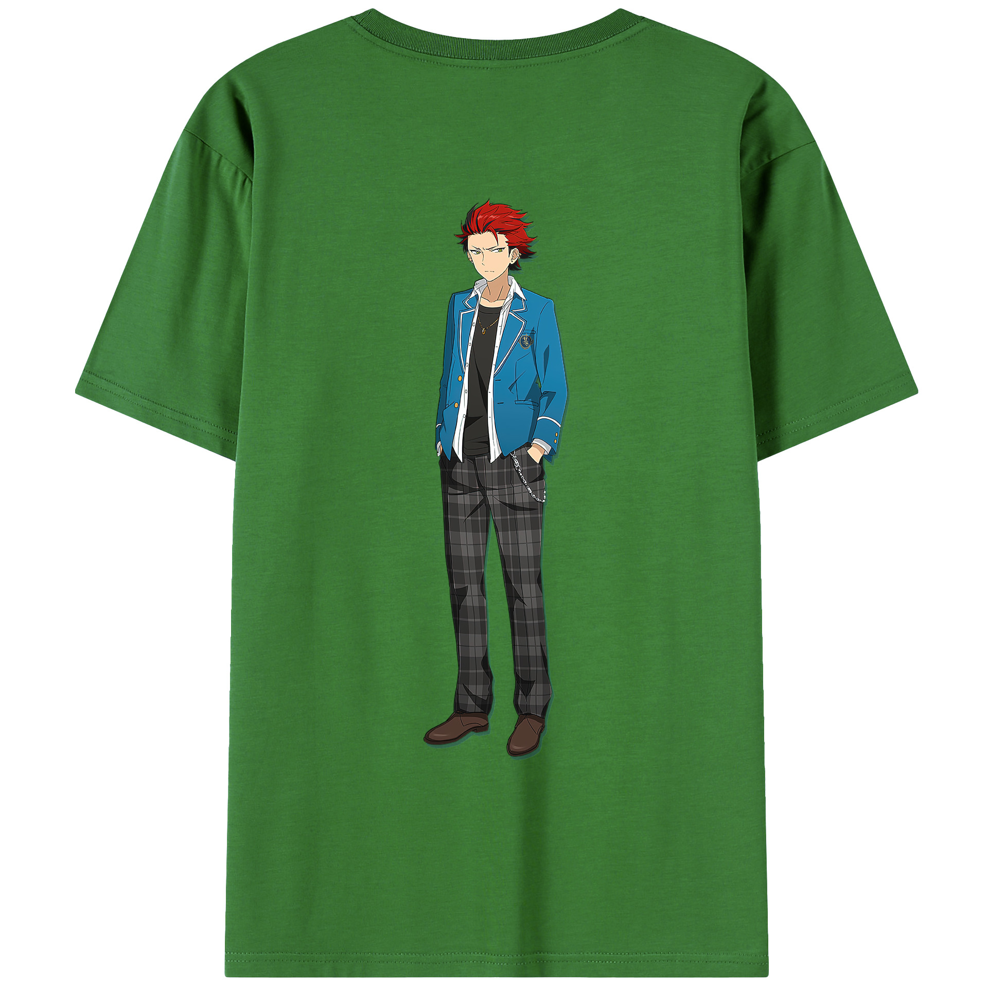 （画像用） あんさんぶるスターズ! Ensemble Stars レディース半袖Tシャツ(バックプリント)